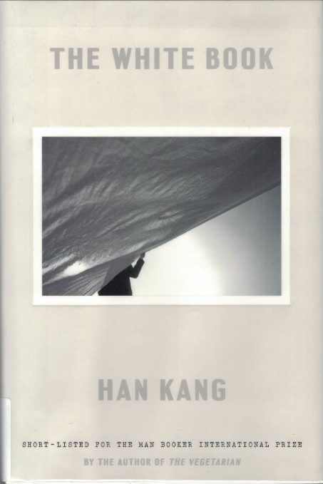 The white book cover