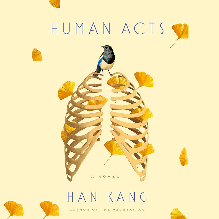 The Human Acts book cover